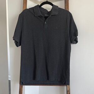 Banana Republic Charcoal Polo Shirt